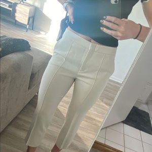 BCBG Cream Trousers
